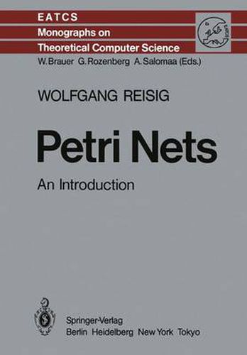 Cover image for Petri Nets: An Introduction