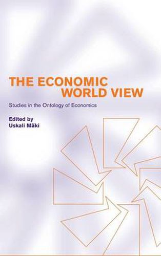 Cover image for The Economic World View: Studies in the Ontology of Economics