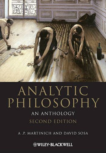 Cover image for Analytic Philosophy: An Anthology