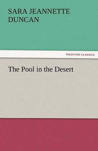 Cover image for The Pool in the Desert