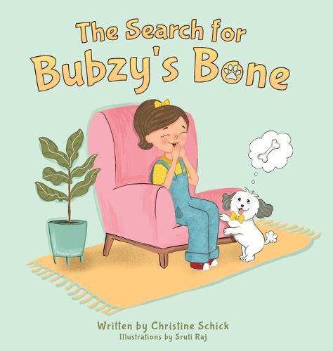 Cover image for The Search for Bubzy's Bone