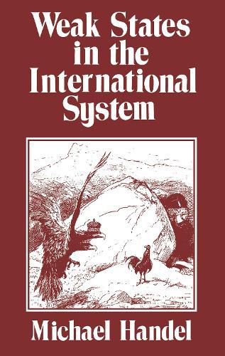 Cover image for Weak States in the International System