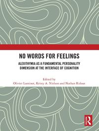 Cover image for No Words for Feelings