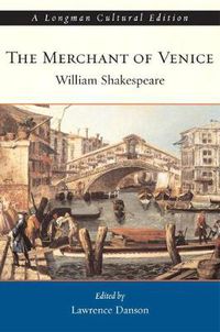 Cover image for Merchant of Venice, The, A Longman Cultural Edition