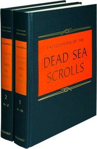 Cover image for Encyclopedia of the Dead Sea Scrolls