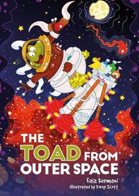 Cover image for The Toad from Outer Space