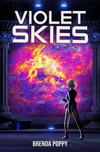 Cover image for Violet Skies