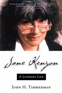 Cover image for Jane Kenyon: A Literary Life