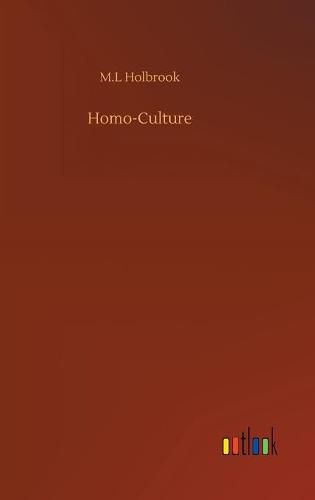 Cover image for Homo-Culture