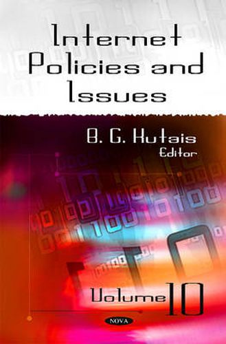 Cover image for Internet Policies & Issues: Volume 10