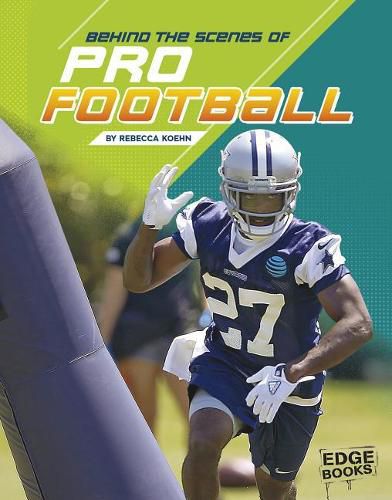 Cover image for Pro Football