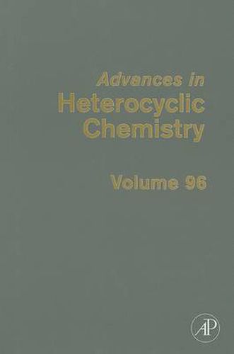 Cover image for Advances in Heterocyclic Chemistry