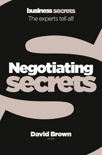 Cover image for Negotiating