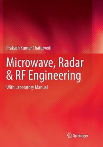 Cover image for Microwave, Radar & RF Engineering: With Laboratory Manual