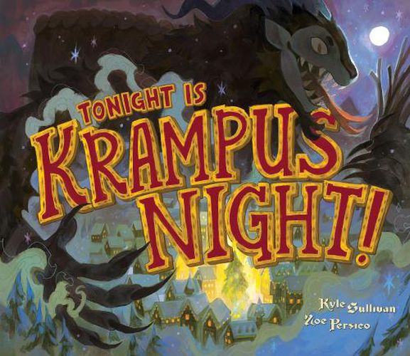Cover image for Tonight Is Krampus Night!