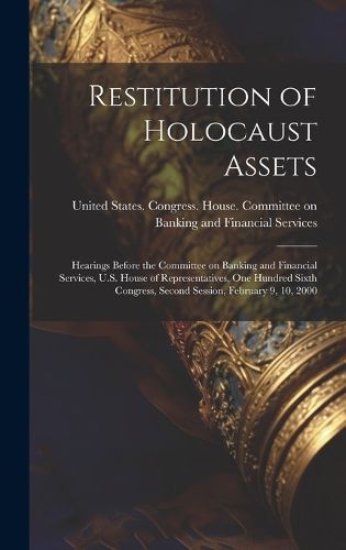 Cover image for Restitution of Holocaust Assets