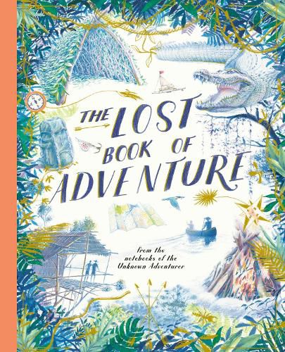 Cover image for The Lost Book of Adventure