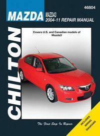 Cover image for Mazda 3 (Chilton): 2004-2011