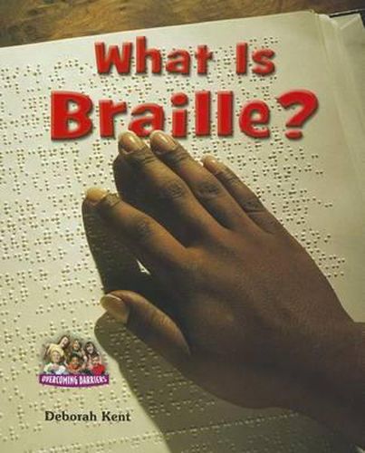 Cover image for What Is Braille?