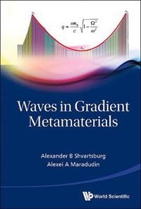 Cover image for Waves In Gradient Metamaterials
