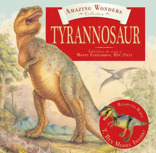 Cover image for Amazing Wonders Collection: Tyrannosaur