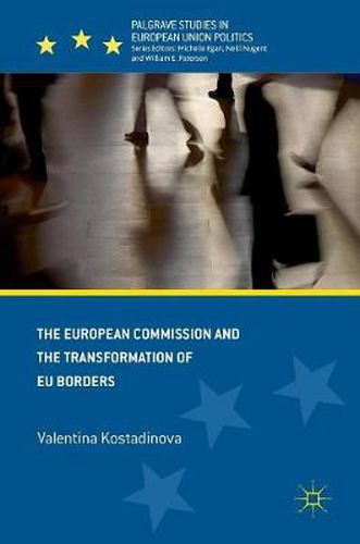 Cover image for The European Commission and the Transformation of EU Borders