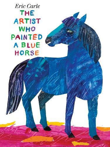 Cover image for The Artist Who Painted a Blue Horse