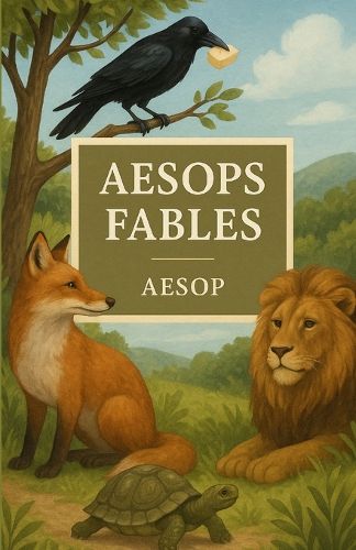 Cover image for Aesop's Fables (Illustrated)