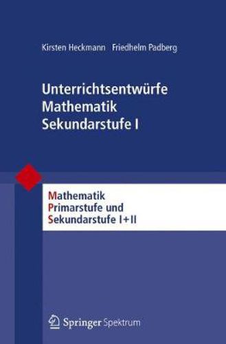 Cover image for Unterrichtsentwurfe Mathematik Sekundarstufe I
