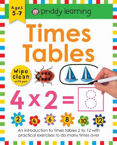 Times Tables: Wipe Clean Workbooks