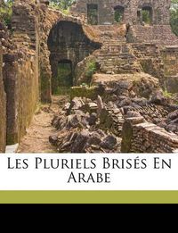 Cover image for Les Pluriels Briss En Arabe