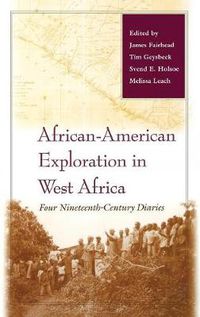 Cover image for African-American Exploration in West Africa: Four Nineteenth-Century Diaries