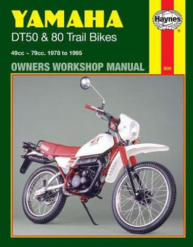Cover image for Yamaha DT50 & 80 Trail Bikes (78 - 95)
