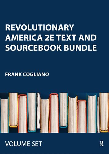 Cover image for Revolutionary America 2e Text and Sourcebook BUNDLE