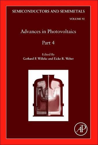 Cover image for Advances in Photovoltaics: Part 4