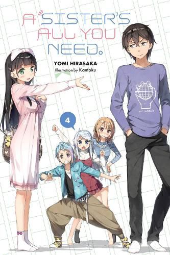 Cover image for A Sister's All You Need., Vol. 4 (light novel)