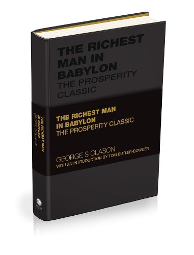 Cover image for The Richest Man in Babylon