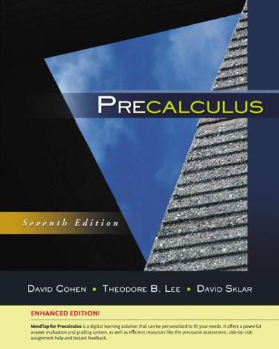 Cover image for Precalculus, Enhanced Edition