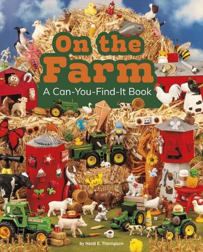 Cover image for On The Farm: A Can-You-Find-It Book