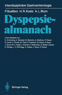 Cover image for Dyspepsiealmanach