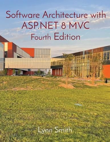 Cover image for Software Architecture with ASP.NET 8 MVC Fourth Edition