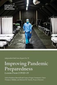 Cover image for Improving Pandemic Preparedness: Lessons From COVID-19