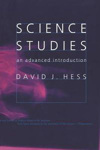 Cover image for Science Studies: An Advanced Introduction