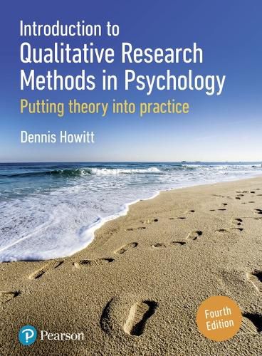 Cover image for Introduction to Qualitative Research Methods in Psychology: Putting Theory Into Practice