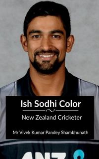 Cover image for Ish Sodhi Color