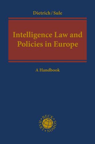 Cover image for Intelligence Law and Policies in Europe: A Handbook