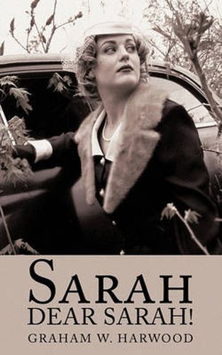 Cover image for Sarah Dear Sarah!