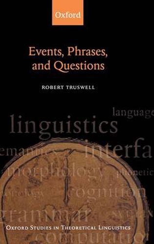 Cover image for Events, Phrases, and Questions