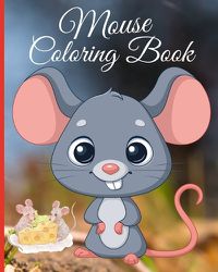 Cover image for Mouse Coloring Book