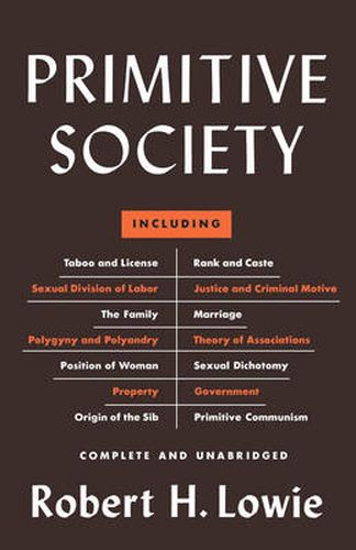 Primitive Society